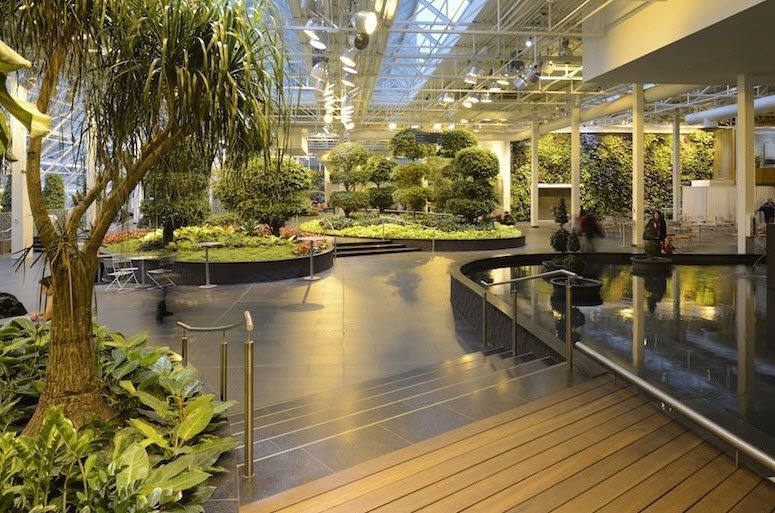 Devonian Gardens, Canada